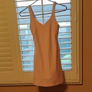 Pink Sleeveless Dress